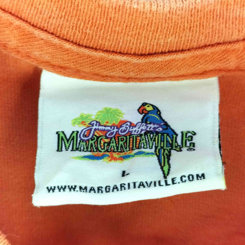 MARGARITAVILLE 両面プリントTシャツ メンズ import:L