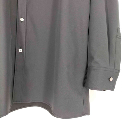 エドウィナホール Edwina Horl dauerbrenner LANGARMHEMD SHIRT ワイドシルエットシャツ メンズ JPN:S