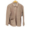 ザラ ZARA オーバーサイズシャツジャケット レディース import:S