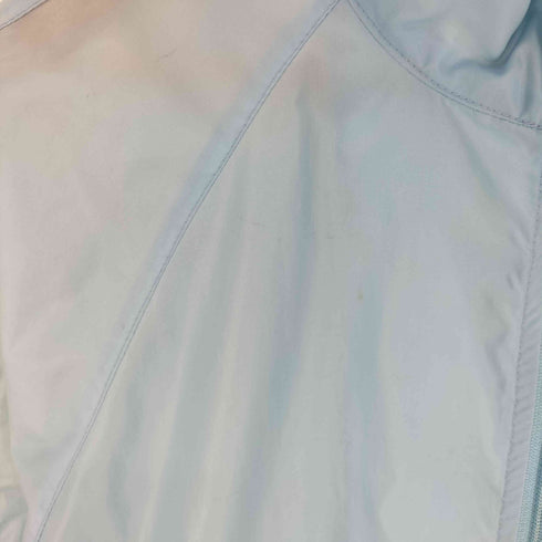 ラコステ LACOSTE 80-90S CLUB ロゴワッペン 裾アジャスターベルト ラグランスリーブ ナイロンジャケット メンズ import:L