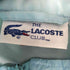 ラコステ LACOSTE 80-90S CLUB ロゴワッペン 裾アジャスターベルト ラグランスリーブ ナイロンジャケット メンズ import:L