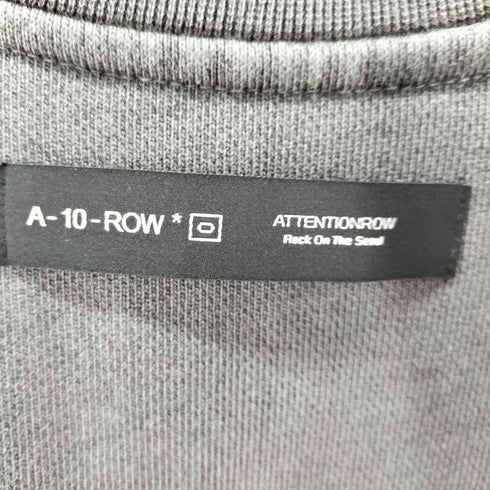 ATTENTIONROW 製品染め オーバーサイズクルーネックスウェット ヘビーオンス メンズ import:S