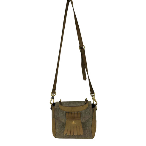 ヴィヴィアンウエストウッドアクセサリー Vivienne Westwood Accessories 2WAY クロコ オーブショルダーバッグ レディース