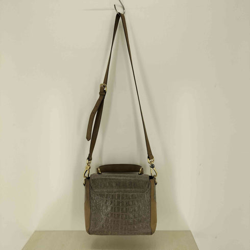 ヴィヴィアンウエストウッドアクセサリー Vivienne Westwood Accessories 2WAY クロコ オーブショルダーバッグ レディース