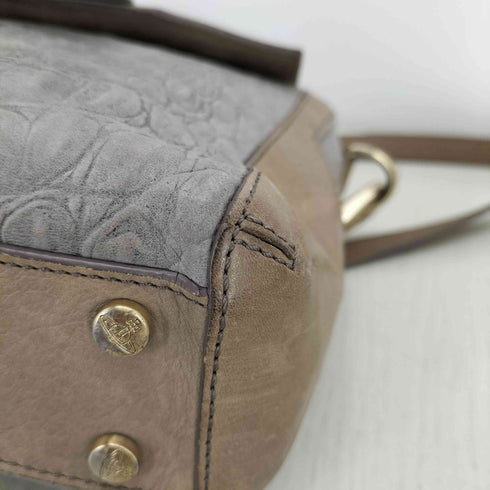 ヴィヴィアンウエストウッドアクセサリー Vivienne Westwood Accessories 2WAY クロコ オーブショルダーバッグ レディース