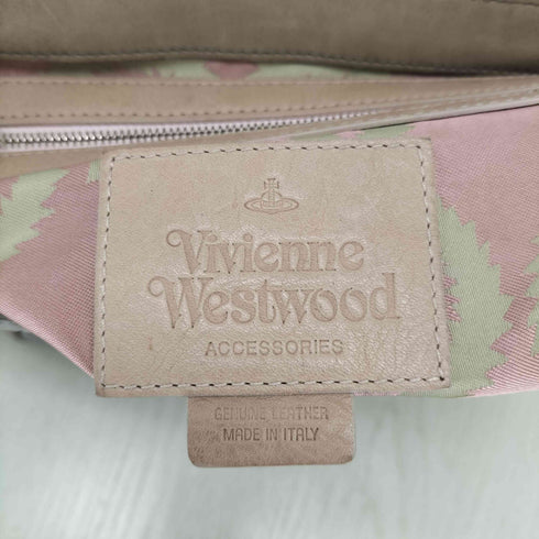 ヴィヴィアンウエストウッドアクセサリー Vivienne Westwood Accessories 2WAY クロコ オーブショルダーバッグ レディース