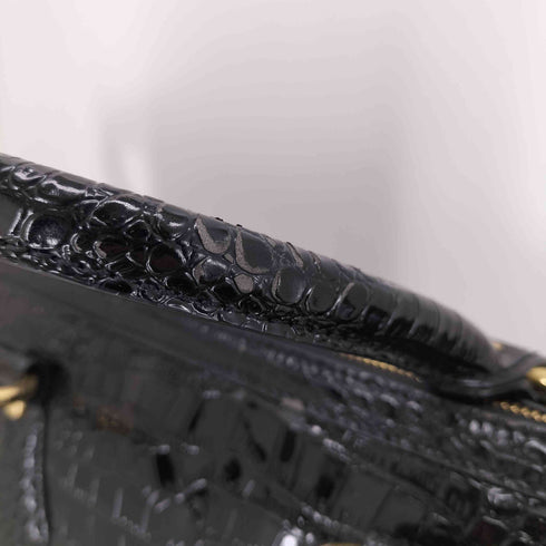 ヴィヴィアンウエストウッド Vivienne Westwood オーブ クロコ型押し エナメル 2way バッグ レディース