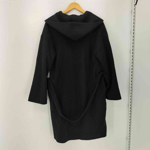 ストラ Stola. ショールカラー フーデッドロングコート レディース JPN:38