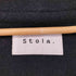 ストラ Stola. ショールカラー フーデッドロングコート レディース JPN:38