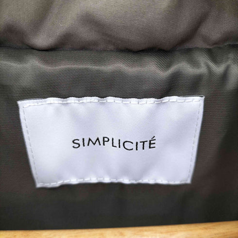 シンプリシテェ SIMPLICITE 中綿ベスト レディース FREE