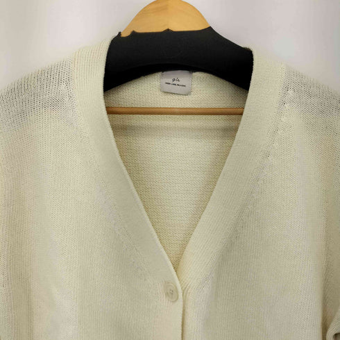 ユナイテッドアローズグリーンレーベルリラクシング UNITED ARROWS green label relaxing コットンカーディガン レディース