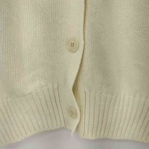 ユナイテッドアローズグリーンレーベルリラクシング UNITED ARROWS green label relaxing コットンカーディガン レディース
