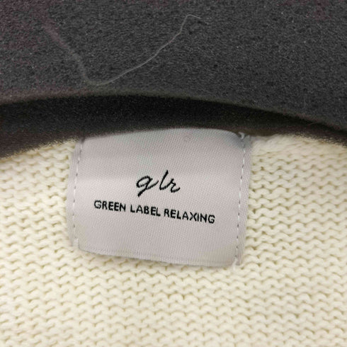ユナイテッドアローズグリーンレーベルリラクシング UNITED ARROWS green label relaxing コットンカーディガン レディース