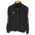 アディダス adidas CLIMALiTE パフォーマンスロゴ アームグラデーションライン ジップアップ トラックジャケット ジャージ メンズ JPN:L