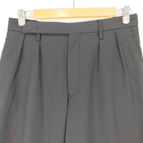エドウィナホール Edwina Horl dauerbrenner BUNDFALTENHOSE 2タック スラックスパンツ メンズ JPN:S