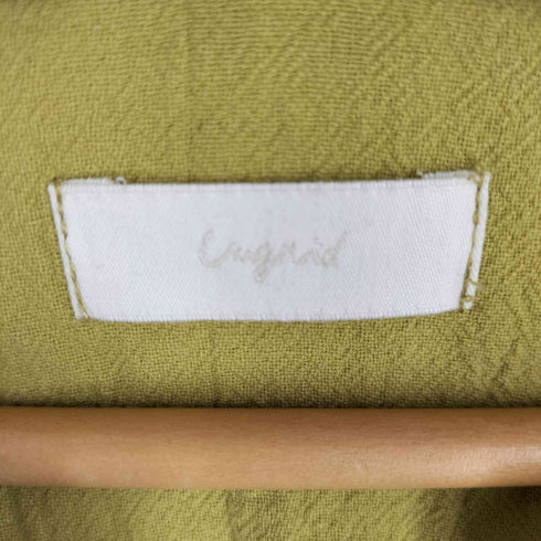 アングリッド Ungrid スリーブタックボリュームブラウス レディース FREE