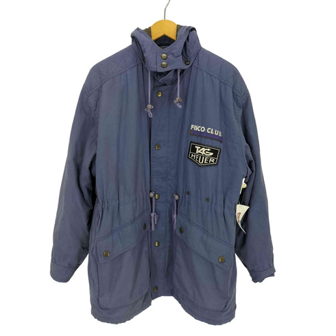 GOOSE&GANDER 企業ロゴ フーデッドジャケット メンズ import:M