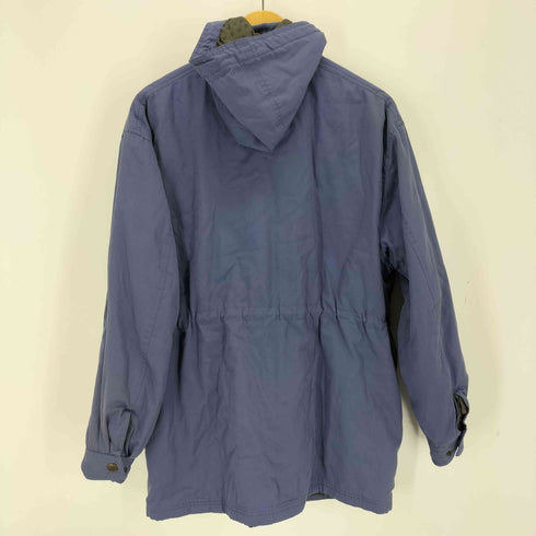 GOOSE&GANDER 企業ロゴ フーデッドジャケット メンズ import:M