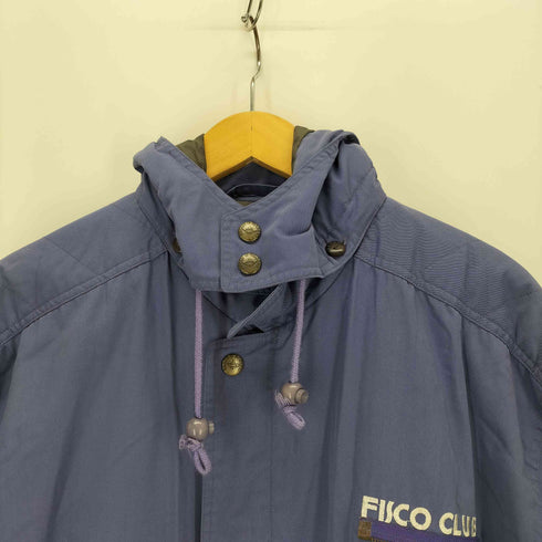 GOOSE&GANDER 企業ロゴ フーデッドジャケット メンズ import:M