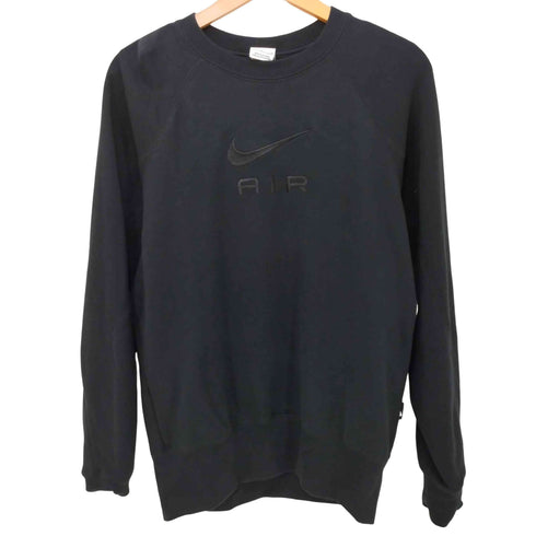 ナイキ NIKE エア フレンチ テリー クルー ロゴ刺繍 クルーネックスウェット メンズ import:S
