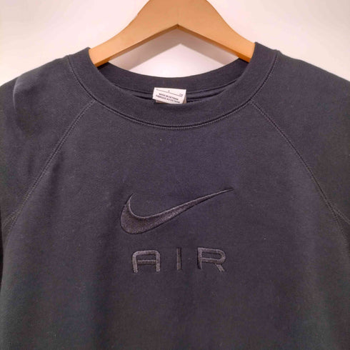 ナイキ NIKE エア フレンチ テリー クルー ロゴ刺繍 クルーネックスウェット メンズ import:S