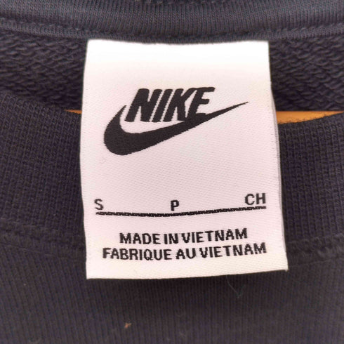 ナイキ NIKE エア フレンチ テリー クルー ロゴ刺繍 クルーネックスウェット メンズ import:S