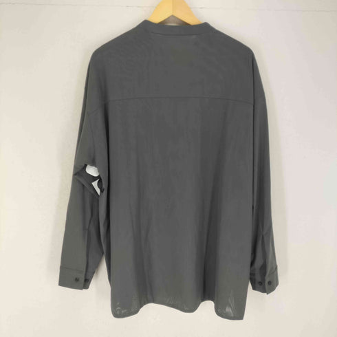 onegravity パワーネットオーバーレイヤーシャツ casual メンズ JPN:L