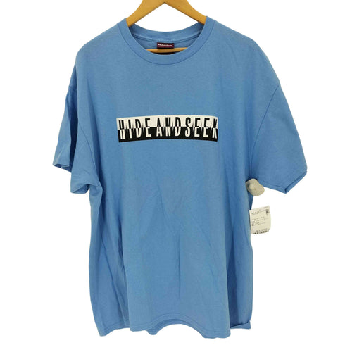 ハイドアンドシーク HIDE AND SEEK 24SS Your Idol Is Dead Tee メンズ JPN:XL