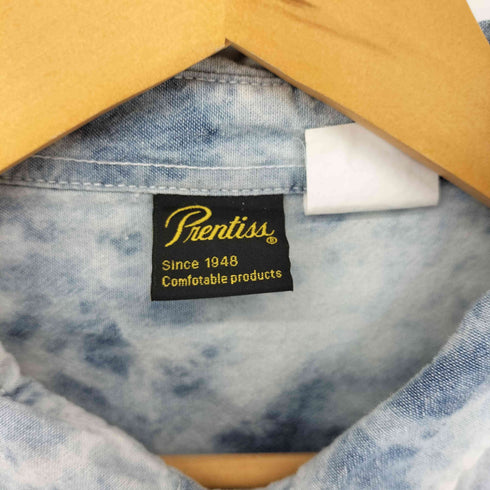 プレンティス Prentiss タイダイ染め シャンブレーシャツ メンズ