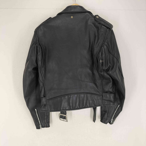 パーフェクトバイショット Perfecto by Schott USA製 バイカータグ ダブルライダースレザージャケット メンズ US:40