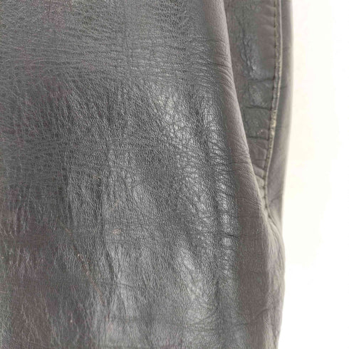 パーフェクトバイショット Perfecto by Schott USA製 バイカータグ ダブルライダースレザージャケット メンズ US:40