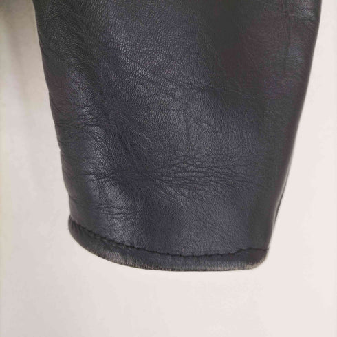 パーフェクトバイショット Perfecto by Schott USA製 バイカータグ ダブルライダースレザージャケット メンズ US:40