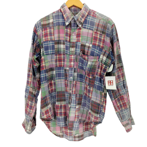 ビームス BEAMS 90S~00S パッチワークBDシャツ メンズ JPN:M