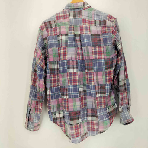 ビームス BEAMS 90S~00S パッチワークBDシャツ メンズ JPN:M