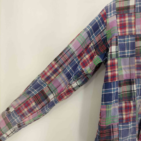 ビームス BEAMS 90S~00S パッチワークBDシャツ メンズ JPN:M