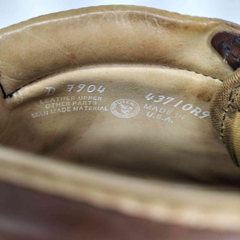 フィルソン FILSON Uチップブーツ モカシン メンズ