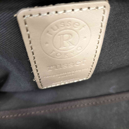 ラシット russet 2WAY レザーバッグ レディース