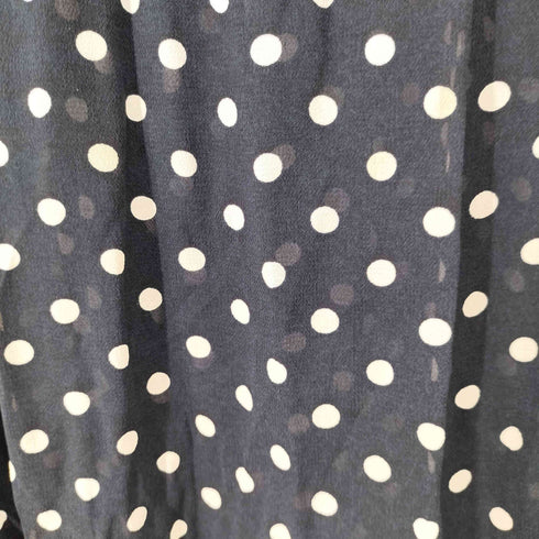 コムデギャルソン COMME des GARCONS AD2008 ドットイージースカート 水玉 レディース