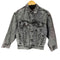 リーバイス Levis 80S MAID IN USA ボタン裏511 57508 ケミカルウォッシュ デニムジャケット レディース JPN:M