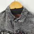 リーバイス Levis 80S MAID IN USA ボタン裏511 57508 ケミカルウォッシュ デニムジャケット レディース JPN:M