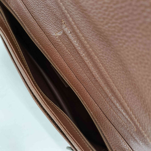 ロンシャン LONGCHAMP MADE IN FRANCE レザークラッチバッグ レディース