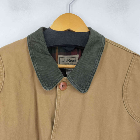 エルエルビーン L.L.Bean 90-00S 裏地チェックハンティングジャケット メンズ import:XL
