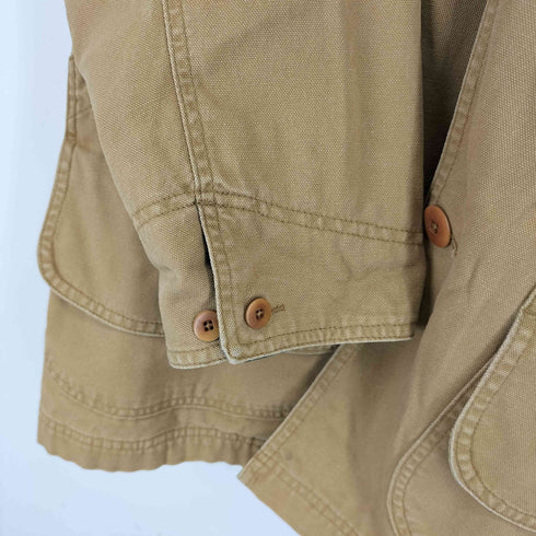 エルエルビーン L.L.Bean 90-00S 裏地チェックハンティングジャケット メンズ import:XL