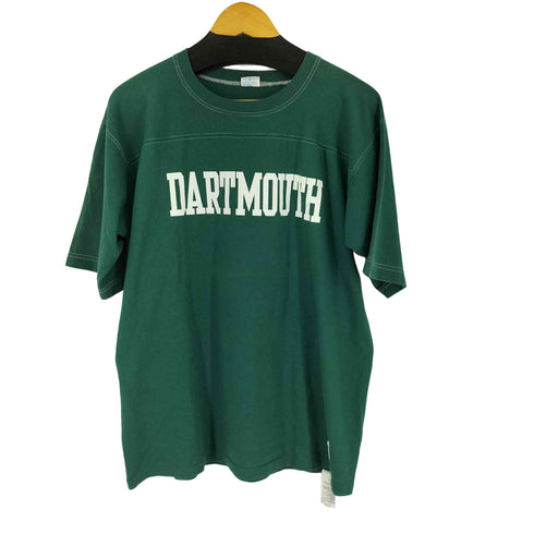 チャンピオン Champion バ-タグ復刻 フットボールTシャツ DARTMOUTH メンズ JPN:L