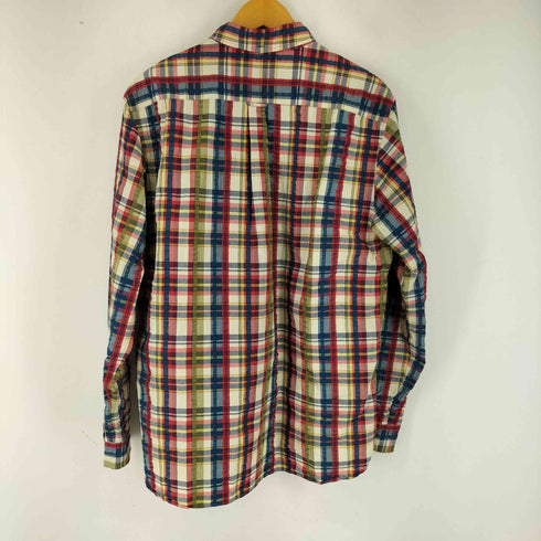 ビームスプラス BEAMS+ BD L/S チェックシアサッカーシャツ メンズ JPN:XL