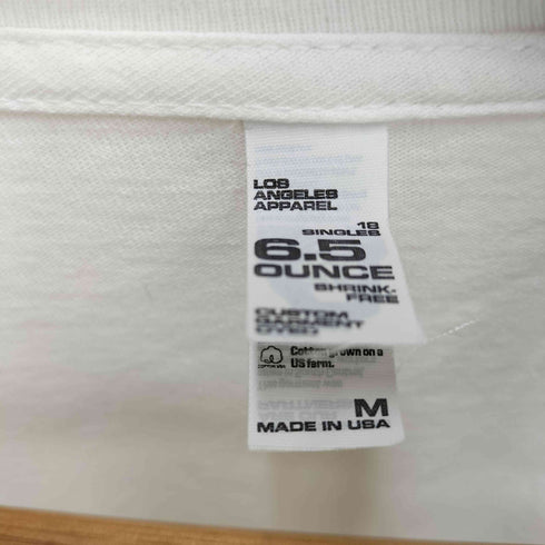 ロサンゼルスアパレル Los Angeles Apparel 6.5OUNCE クルーネックカットソー メンズ M