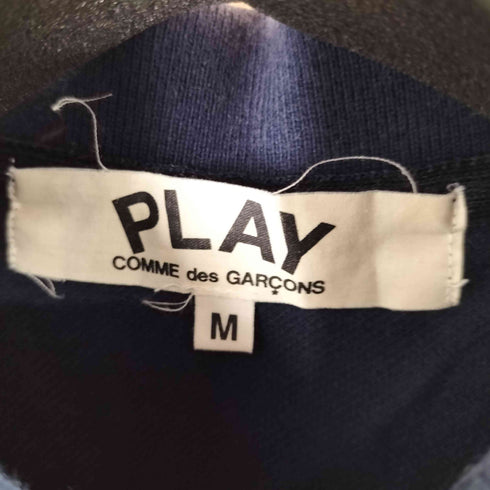 プレイコムデギャルソン PLAY COMME des GARCONS ワンポイントポロシャツ ハートロゴ レディース JPN:M