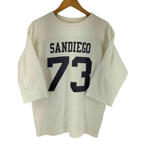 チャンピオン Champion SANDIEGO 73 フットボールTシャツ メンズ JPN:L