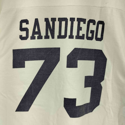 チャンピオン Champion SANDIEGO 73 フットボールTシャツ メンズ JPN:L