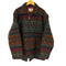 エルエルビーン L.L.Bean 80-90S ネイティブ柄ウールジャケット メンズ import:XL